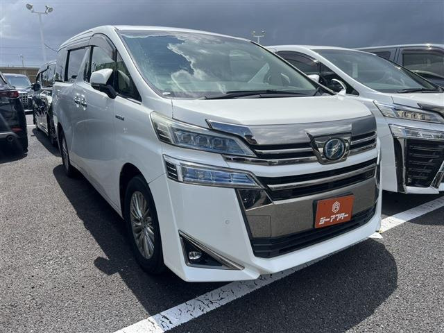 ヴェルファイア ハイブリッド 2.5 V E-Four 4WD 後期型 後席モニター 純正10インチナビ