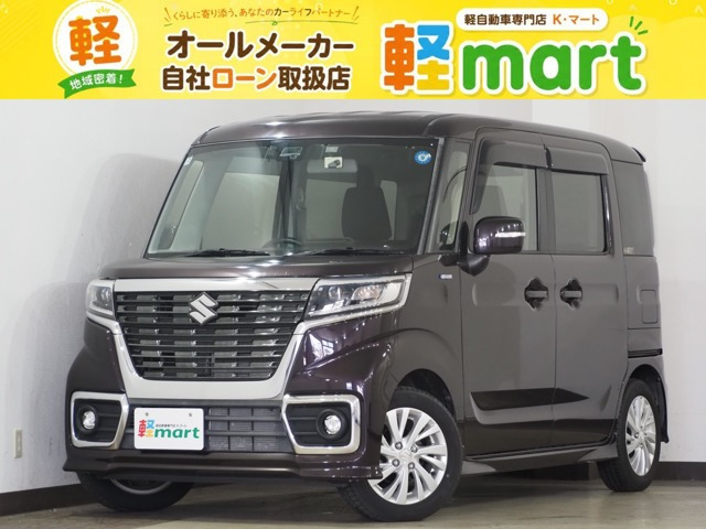 スペーシアカスタム ハイブリッド(HYBRID)  GS Bカメラ ETC シートH PSD フルセグナ...