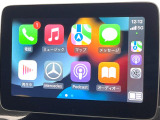 ●Apple Car Play:スマホとの有線接続で、ナビ・オーディオ再生などスマホのアプリ機能が画面でも使える便利機能です!