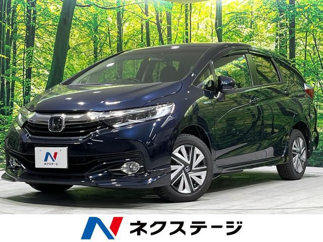 シャトル 1.5 ハイブリッド X ホンダセンシング