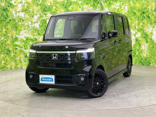 N-BOXカスタム ターボ ブラック スタイル