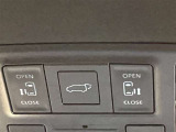 電動バックドア付きで開け閉め楽々です