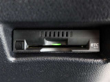 ETC車載器付きです。高速道路の料金所もスムーズに通過できます。