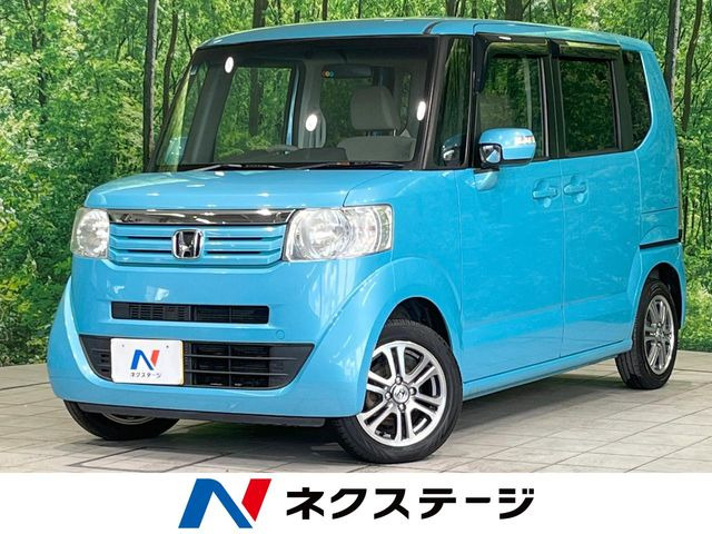 N-BOXカスタム G Lパッケージ 2トーンカラースタイル 