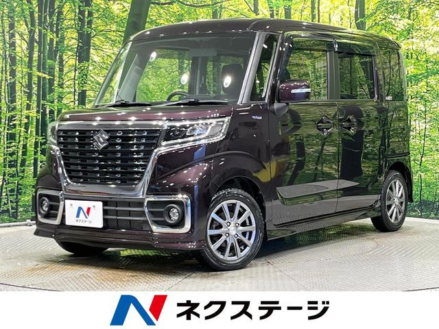 スペーシアカスタム ハイブリッド(HYBRID)  GS 