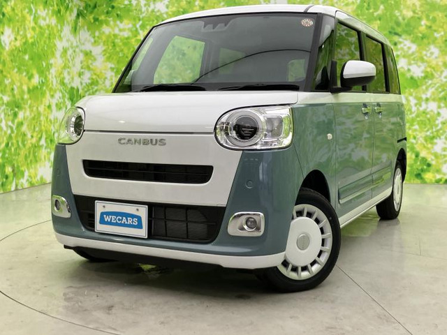 ムーヴキャンバス ストライプス G 4WD