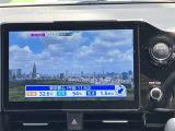 ドライブの休憩時に地デジやDVDの視聴が可能です