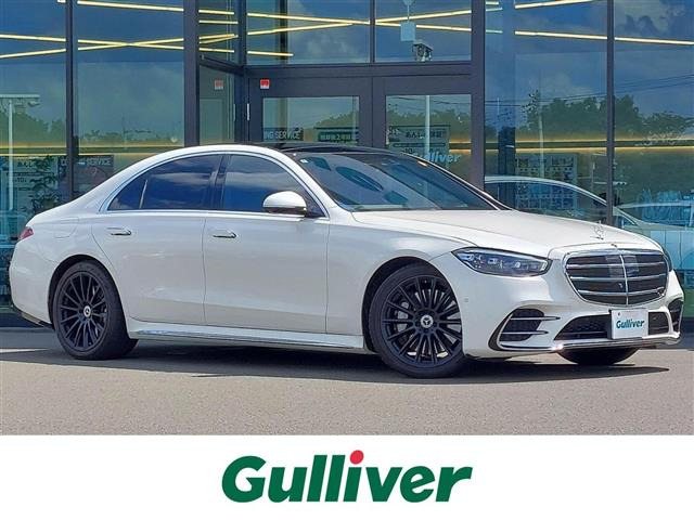 Sクラス S400d 4マチック AMGライン 4WD 本革シート