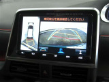 全周囲モニターで車の状態も確認出来て、駐車も楽々安心に☆彡