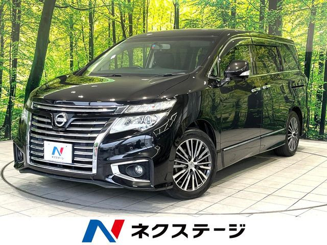日産 エルグランド 