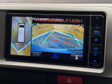 【パノラミックビューモニター】専用のカメラにより、上から見下ろしたような視点で360度クルマの周囲を確認することができます☆死角部分も確認しやすく、狭い場所での切り返しや駐車もスムーズに行えます。