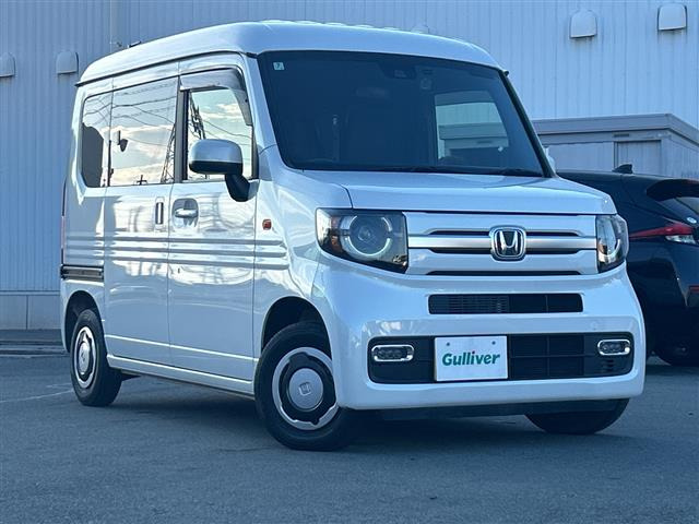 N-VAN +スタイル ファン ターボ ホンダセンシング 修復歴無し
