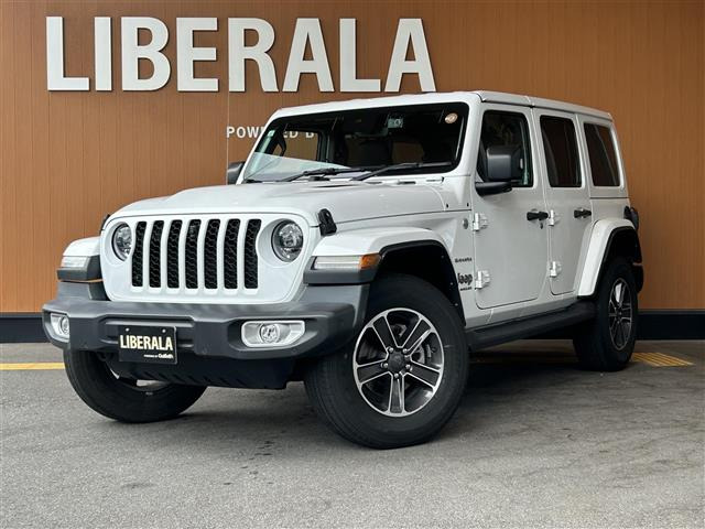 ラングラー アンリミテッド サハラ 4WD 本革シート