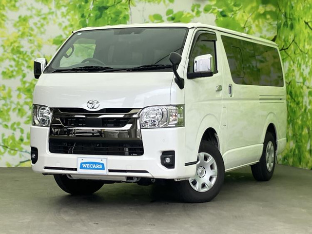 ハイエースバン 2.8 スーパーGL ダークプライムII ロング ディーゼル 4WD 