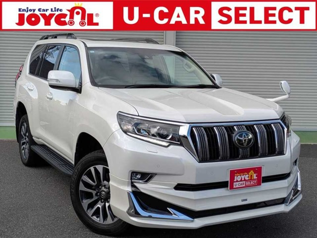 ランドクルーザープラド 2.7 TX Lパッケージ 4WD モデリスタエアロ サンルーフ