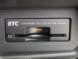 ETCが付いております。遠方のお出かけもETCでスムーズです。