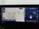 ナビゲーション付きで快適なドライブを。