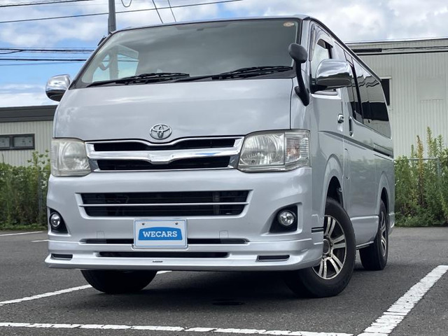 レジアスエース 3.0 スーパーGL ロング ディーゼル 4WD