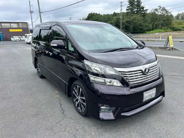 ヴェルファイア 2.4 Z プラチナセレクションII 4WD 
