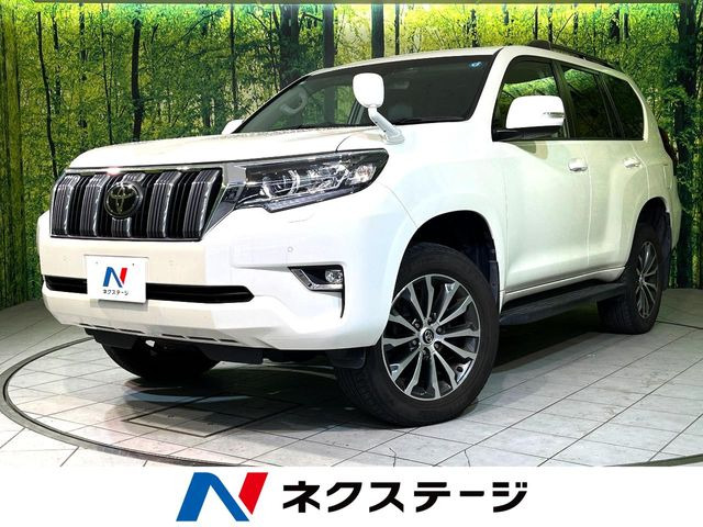 ランドクルーザープラド 2.7 TX Lパッケージ 4WD