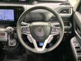 【ステアリングスイッチ】運転中、前方から目線をそらすことなく、オーディオ等の操作が可能な便利機能!安心&快適なドライブを演出してくれます♪