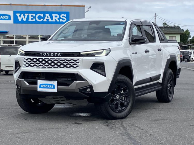 ハイラックス 2.8 Z アドベンチャー ディーゼル 4WD 