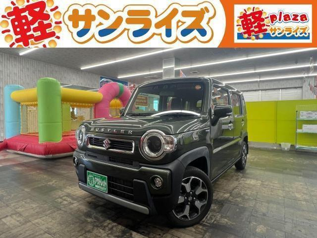 ハスラー ハイブリッド(HYBRID) X 4WD
