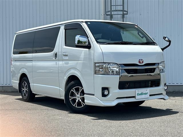 ハイエースバン 2.0 スーパーGL ダークプライムⅡ 修復歴無し