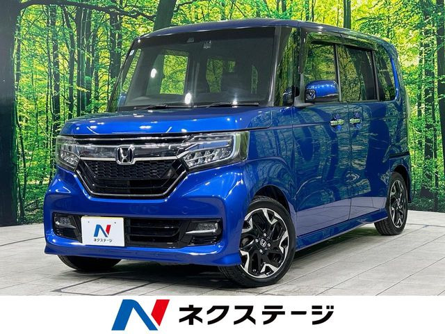 N-BOXカスタム G L ターボ ホンダセンシング 