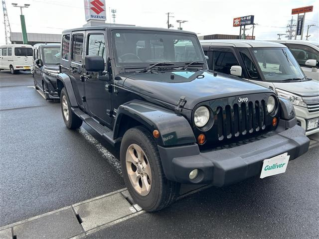 ラングラー アンリミテッド サハラ 4WD 修復歴無し