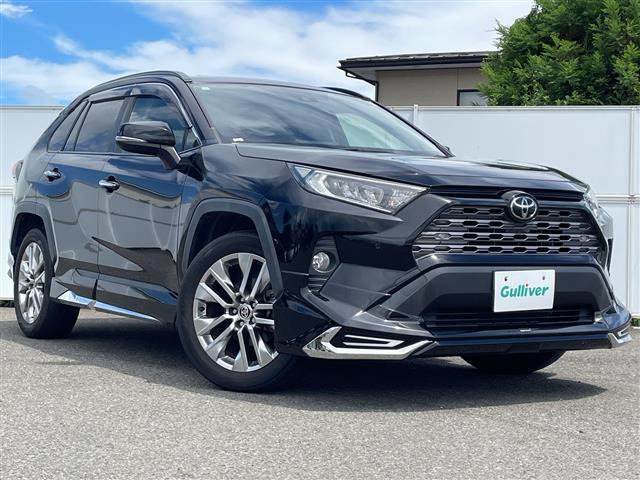 RAV4 2.0 G Zパッケージ 4WD 4WD 本革シート