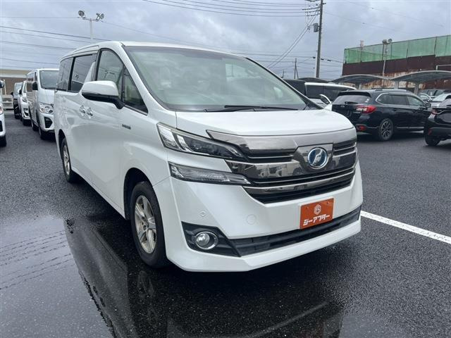 ヴェルファイア ハイブリッド 2.5 X E-Four 4WD 純正11インチ後席モニター 禁煙車