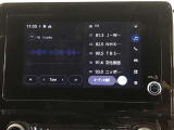 メモリーナビを装備。タッチパネル式で使いやすく、お出かけもラクラクです。