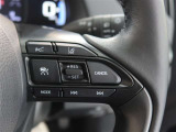 クルーズコントロール付きで高速道路走行での疲労を軽減します。