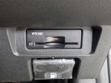 ETC付いております。遠方のお出かけもETCでスムーズ。ビルトインなので見た目もスッキリです