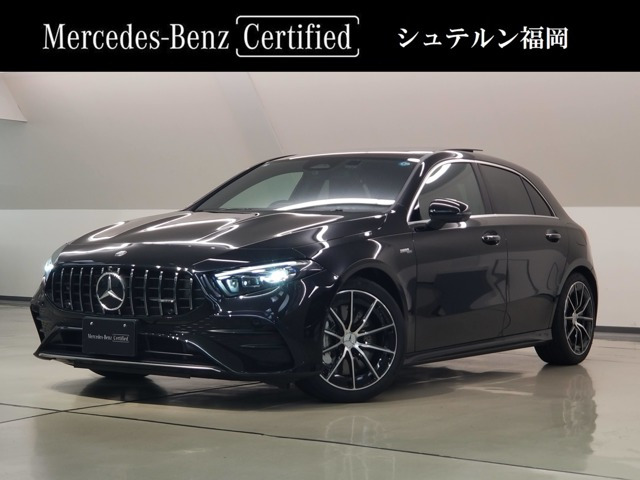 Aクラス AMG A35 4マチック (BSG搭載モデル) 4WD MP202501
