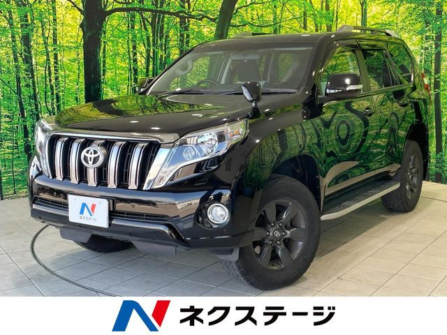 ランドクルーザープラド 2.7 TX アルジェント クロス 4WD