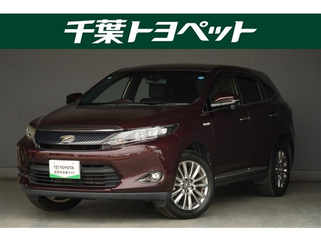 ハリアー 2.5 ハイブリッド E-Four プレミアム 4WD 