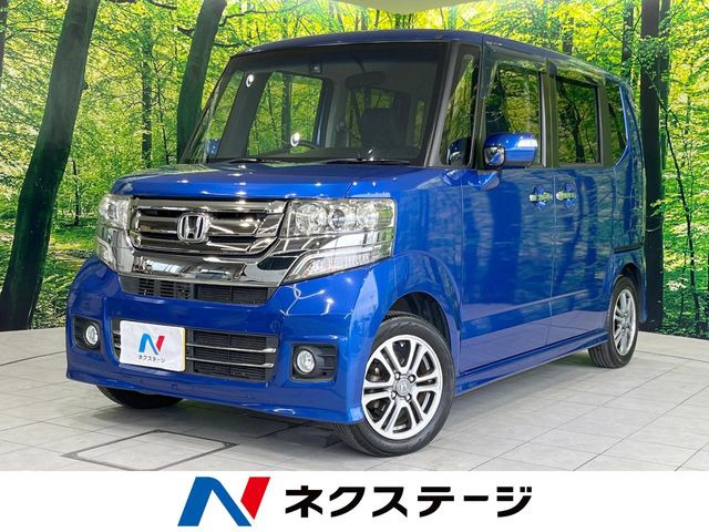 N-BOXカスタム G Lパッケージ