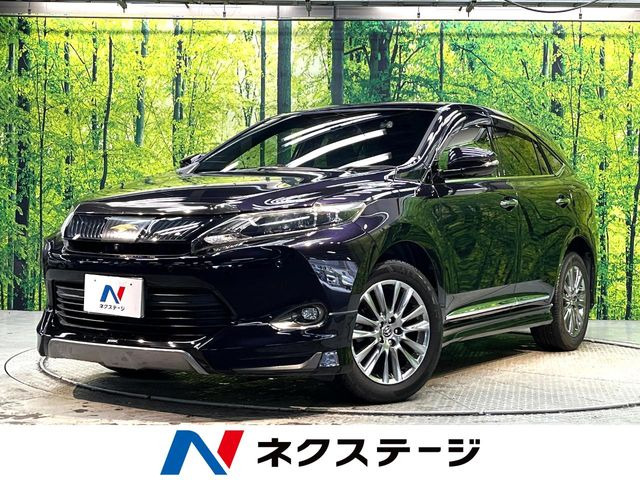 ハリアー 2.0 プレミアム アドバンスドパッケージ 