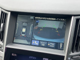 【アラウンドビューモニター】専用のカメラにより、上から見下ろしたような視点で360度クルマの周囲を確認することができます☆死角部分も確認しやすく、狭い場所での切り返しや駐車もスムーズに行えます。