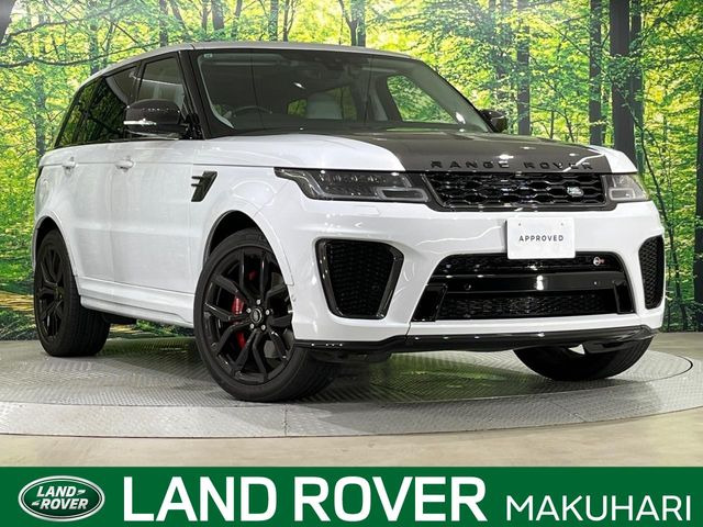 レンジローバースポーツ SVR カーボン エディション (5.0リッター 575PS) 4WD