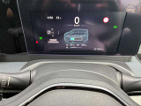 画面も大きく見やすいです。情報ディスプレイで車の状態もバッチリ確認出来ます。