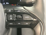 レーダークルーズコントロール付きで高速道路も楽々です。