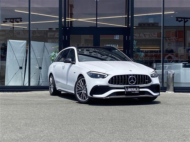 Cクラスワゴン AMG C43 4マチック 4WD 本革シート サンルーフ