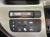 【オートエアコン】車内温度を感知して自動で温度調整をしてくれるのでいつでも快適な車内空間を創り上げます!