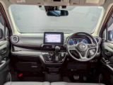とっても視界が広くて、運転しやすいお車になっております。