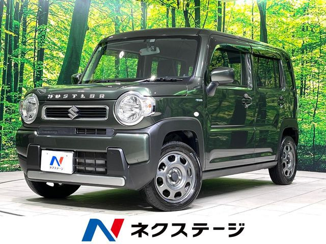 ハスラー ハイブリッド(HYBRID) G スズキ セーフティサポート非装着車 