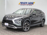 【中古車情報】三菱 エクリプスクロス PHEV 2.4 G 4WD 社外ナビ ブルートゥース Bカメラ ドラレコ の中古車詳細（走行距離：7.6万km、カラー：ブラック、販売地域：神奈川県高座郡寒川町倉見）