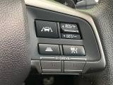 【全車速追従機能付クルーズコントロール】高速道路での長距離走行が楽に!!自動で速度を保つクルーズコントロールが、衝突軽減システムと連携し、前方の車両を感知して車間を保つように速度調節してくれます!!